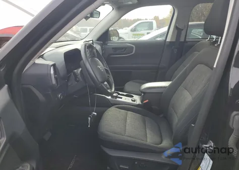 2021 Ford Bronco Sport Big Bend from USA, damaged, VIN 3FMCR9B62MRA37139